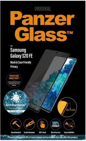 PanzerGlass Skærmbeskytter Sort Transparent - P7243