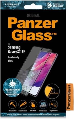 PanzerGlass Samsung Galaxy S21 FE Case Friendly black AB