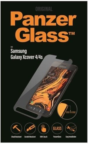 PanzerGlass Krystalklar for Samsung Galaxy Xcover 4