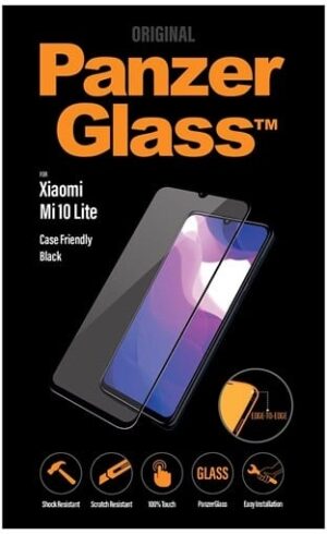 PanzerGlass Original Skærmbeskytter Sort Transparent - 8026