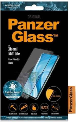 PanzerGlass Skærmbeskytter Sort Transparent - 8042