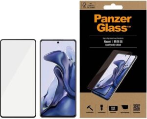 PanzerGlass Skærmbeskytter Sort Transparent - 8047