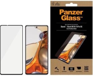 PanzerGlass Skærmbeskytter Sort Transparent - 8046