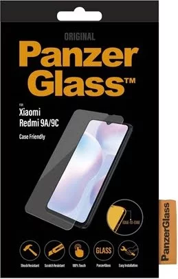 PanzerGlass Xiaomi Redmi 9A/9C - Case-friendly
