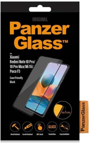 PanzerGlass Skærmbeskytter Sort Transparent - 8041