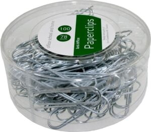 Clips bnt blanke 78mm u/riller 100stk/pak