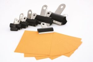 Papirklemme Bulldog 50mm 10stk/pk