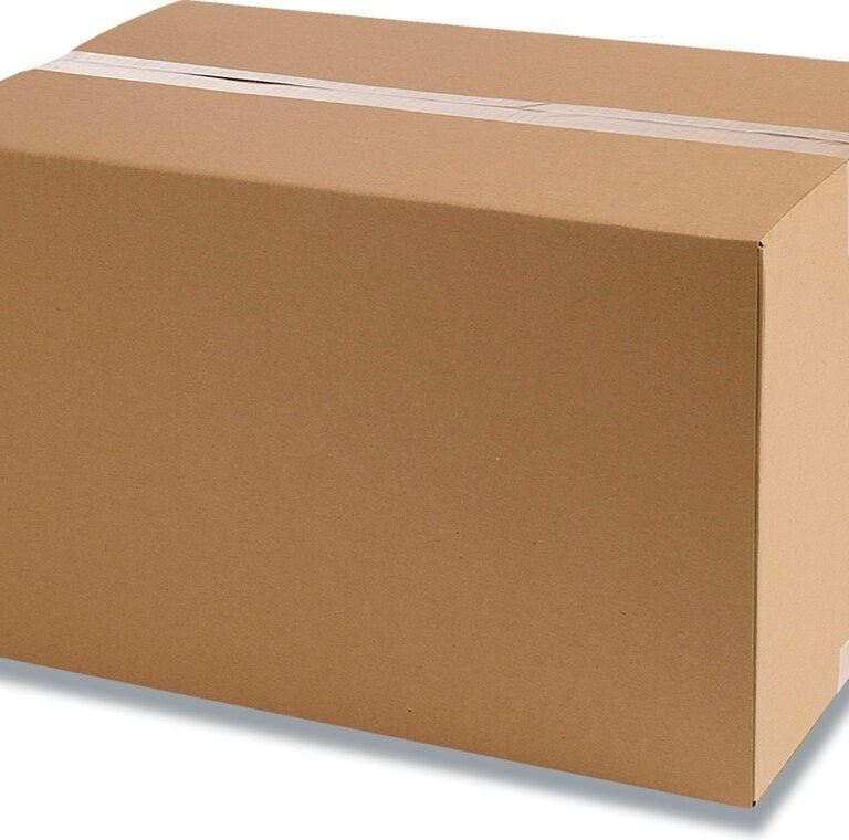 Bølgepapkasse 379x185x165mm 344 - 11L - 3mm