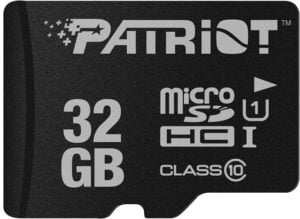 Patriot LX Series microSDHC UHS-I U1 / Class10