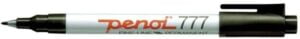 Penol Marker 777 sort 1,0mm