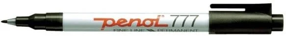 Penol Marker 777 sort 1,0mm