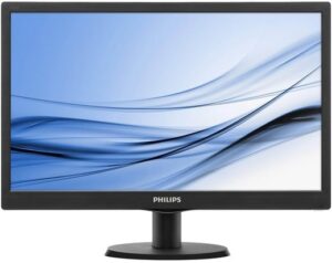 Philips V-line 193V5LSB2 18.5 1366 x 768 VGA (HD-15) 60Hz