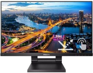 Philips B Line 222B1TC 22 1920 x 1080 VGA (HD-15) HDMI DisplayPort 75Hz  Fold