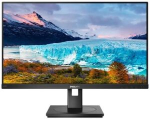 Philips S-line 222S1AE 22 1920 x 1080 DVI VGA (HD-15) HDMI DisplayPort 75Hz Pivot Skærm