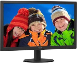 Philips V-line 223V5LHSB2 22 1920 x 1080 VGA (HD-15) HDMI 60Hz - 223V5LHSB2/00