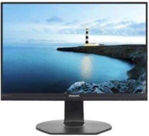 Philips B Line 241B7QUPBEB 24 1920 x 1080 VGA (HD-15) HDMI DisplayPort USB-C 60Hz Pivot Skærm