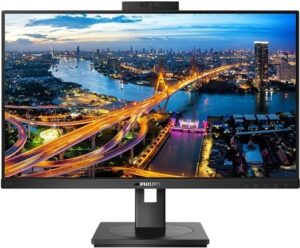 Philips B Line 242B1H 24 1920 x 1080 DVI VGA (HD-15) HDMI DisplayPort 75Hz Pivot Skærm