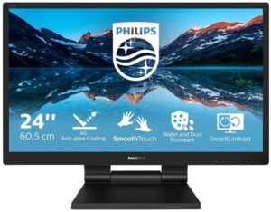 Philips B Line 242B9TL 24 1920 x 1080 DVI VGA (HD-15) HDMI DisplayPort 60Hz  Fold