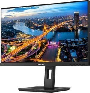 Philips B Line 246B1 24 2560 x 1440 HDMI DisplayPort USB-C 75Hz Pivot Skærm
