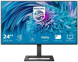 Philips E-line 241E2FD 24 1920 x 1080 DVI VGA (HD-15) HDMI 75Hz