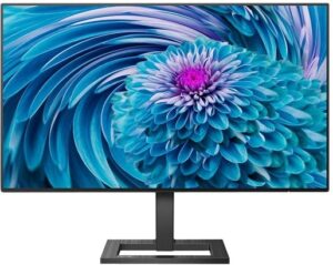 Philips E-line 242E2FA 24 1920 x 1080 VGA (HD-15) HDMI DisplayPort 75Hz