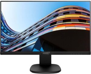 Philips S-line 243S7EHMB 24 1920 x 1080 VGA (HD-15) HDMI 60Hz Pivot Skærm