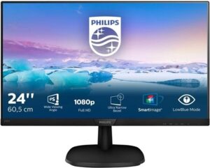 Philips V-line 243V7QDAB 24 1920 x 1080 DVI VGA (HD-15) HDMI 60Hz
