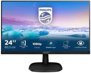 Philips V-line 243V7QDSB 24 1920 x 1080 DVI VGA (HD-15) HDMI 60Hz
