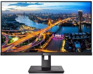 Philips B Line 278B1 27 3840 x 2160 HDMI DisplayPort 60Hz Pivot Skærm