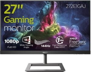 Philips E-line 272E1GAJ 27 1920 x 1080 HDMI DisplayPort 144Hz