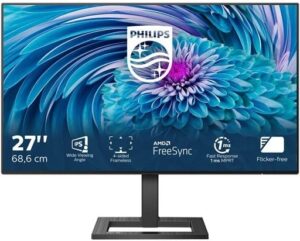 Philips E-line 272E2FA 27 1920 x 1080 VGA (HD-15) HDMI DisplayPort 75Hz