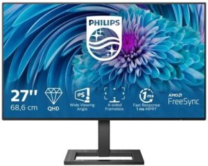 Philips E-line 275E2FAE 27 2560 x 1440 HDMI DisplayPort 75Hz