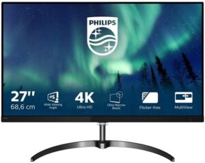 Philips E-line 276E8VJSB 27 3840 x 2160 HDMI DisplayPort 60Hz