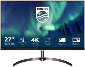 Philips E-line 276E8VJSB 27 3840 x 2160 HDMI DisplayPort 60Hz - 276E8VJSB/00