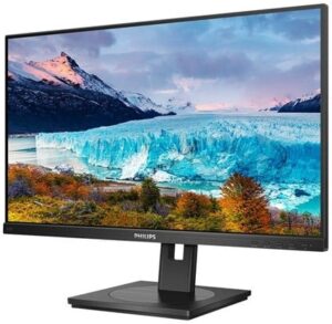 Philips S-line 272S1M 27 1920 x 1080 DVI VGA (HD-15) HDMI DisplayPort 75Hz Pivot Skærm
