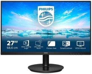 Philips V-line 271V8L 27 1920 x 1080 VGA (HD-15) HDMI 75Hz