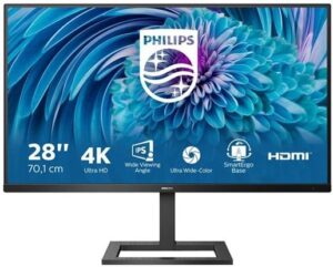 Philips E-line 288E2UAE 28 3840 x 2160 HDMI DisplayPort 60Hz