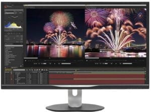 Philips Brilliance P-line 328P6VUBREB 32 3840 x 2160 HDMI DisplayPort USB-C 60Hz Pivot Skærm