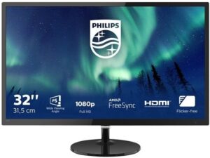 Philips E-line 327E8QJAB 32 1920 x 1080 VGA (HD-15) HDMI DisplayPort 75Hz - 327E8QJAB