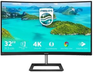 Philips E-line 328E1CA 32 3840 x 2160 HDMI DisplayPort 60Hz - 328E1CA