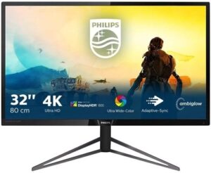 Philips Momentum 326M6VJRMB 32 3840 x 2160 HDMI DisplayPort 60Hz