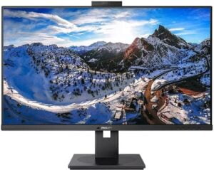 Philips P-line 326P1H 32 2560 x 1440 HDMI DisplayPort USB-C 75Hz Pivot Skærm