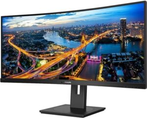 Philips B Line 346B1C 34 3440 x 1440 HDMI DisplayPort USB-C 100Hz
