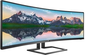 Philips P-line 498P9 49 5120 x 1440 HDMI DisplayPort 70Hz