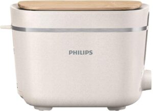 Philips Series 5000 HD2640 Eco Conscious Edition Brødrister 830W Silk white matte