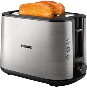 Philips Viva Collection HD2650 Full metal Brødrister 950W Rustfrit stål