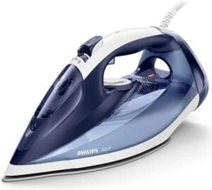Philips Azur GC4556 Dampstrygejern 2500W Blå Hvid