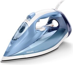 Philips Azur GC4532 Dampstrygejern 2400W Blå Hvid