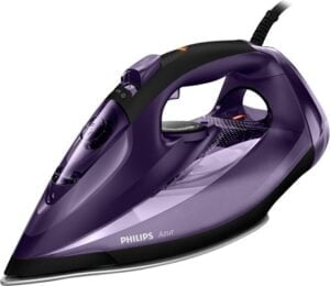 Philips Azur GC4563 Dampstrygejern 2600W Sort Lilla