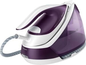 Philips PerfectCare Compact  GC7933 Dampstrygejern 2400W Lilla Hvid